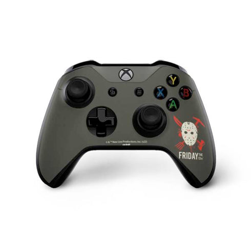Warner Bros Friday the 13th Jason Voorhees Mask Xbox One X Controller Skin