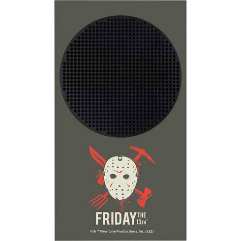 Warner Bros Friday the 13th Jason Voorhees Mask Xbox Series S Bundle Skin
