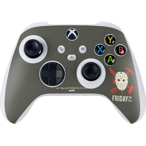 Warner Bros Friday the 13th Jason Voorhees Mask Xbox Series S Controller Skin