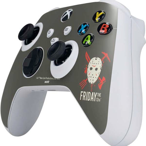 Warner Bros Friday the 13th Jason Voorhees Mask Xbox Series S Controller Skin