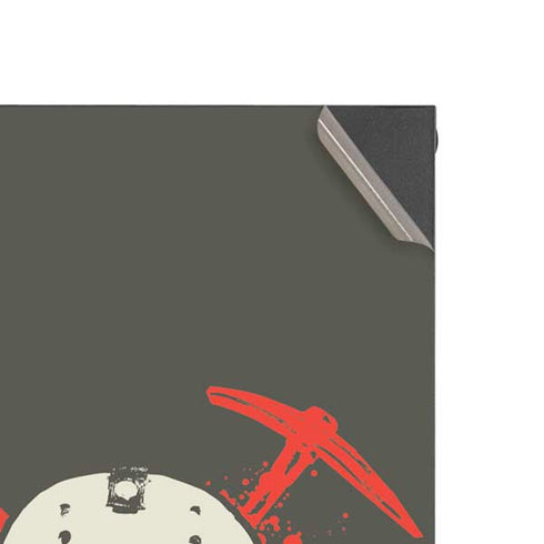 Warner Bros Friday the 13th Jason Voorhees Mask Xbox Series X Console Skin