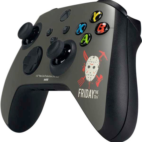 Warner Bros Friday the 13th Jason Voorhees Mask Xbox Series X Controller Skin