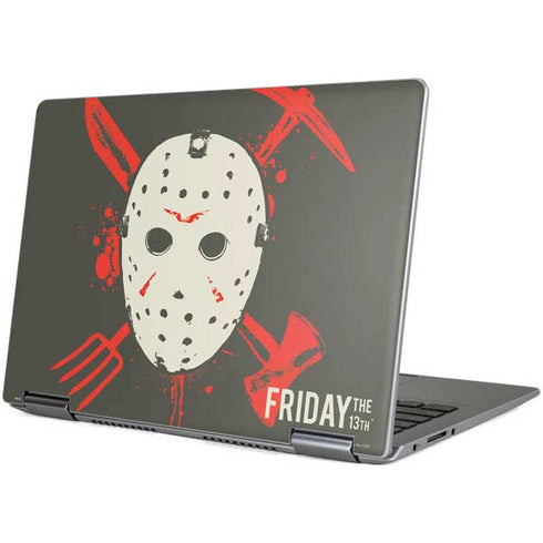 Warner Bros Friday the 13th Jason Voorhees Mask Yoga 710 14in Skin