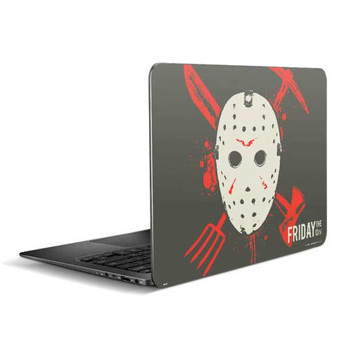 Warner Bros Friday the 13th Jason Voorhees Mask Zenbook UX305FA 13.3in Skin
