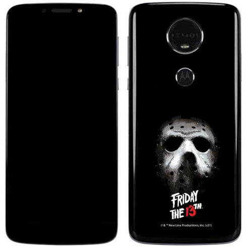 Warner Bros Friday the 13th Jason Voorhees Moto E5 Plus Skin