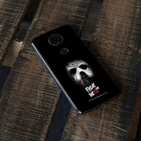 Warner Bros Friday the 13th Jason Voorhees Moto E5 Plus Skin