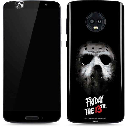 Warner Bros Friday the 13th Jason Voorhees Moto G6 Skin