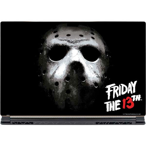 Warner Bros Friday the 13th Jason Voorhees MSI GS65 Stealth Laptop Skin