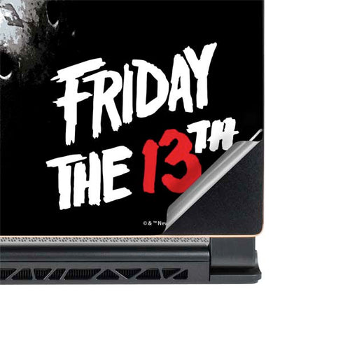 Warner Bros Friday the 13th Jason Voorhees MSI GS65 Stealth Laptop Skin