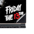 Warner Bros Friday the 13th Jason Voorhees MSI GS65 Stealth Laptop Skin