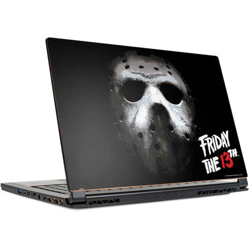 Warner Bros Friday the 13th Jason Voorhees MSI GS65 Stealth Laptop Skin