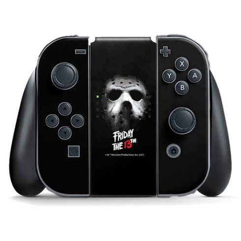 Warner Bros Friday the 13th Jason Voorhees Nintendo Switch (2017-2021) Joy-Con Controller Skin