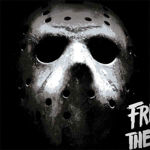Warner Bros Friday the 13th Jason Voorhees Notebook 9 Pro 13in (2017) Skin