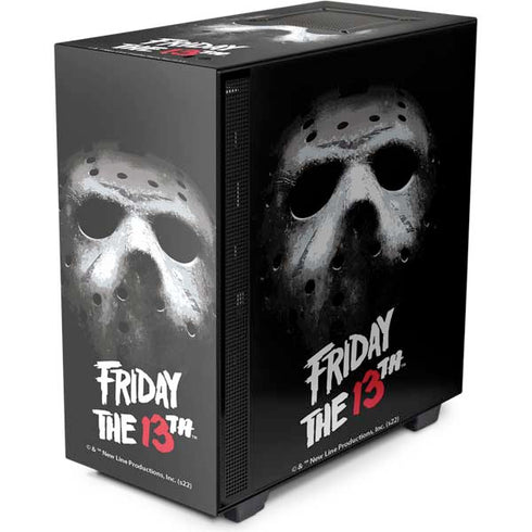 Warner Bros Friday the 13th Jason Voorhees NZXT H510 Compact ATX Mid-Tower Case Skin