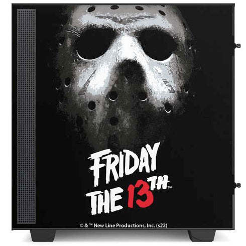 Warner Bros Friday the 13th Jason Voorhees NZXT H510 Compact ATX Mid-Tower Case Skin