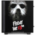 Warner Bros Friday the 13th Jason Voorhees NZXT H510 Compact ATX Mid-Tower Case Skin