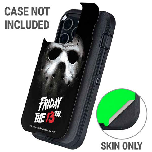Warner Bros Friday the 13th Jason Voorhees Otterbox Defender iPhone Skin