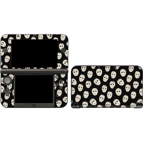 Warner Bros Friday the 13th Jason Voorhees Pattern 3DS XL 2015 Skin