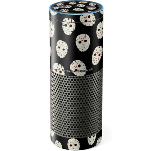 Warner Bros Friday the 13th Jason Voorhees Pattern Amazon Echo Skin