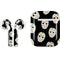 Warner Bros Friday the 13th Jason Voorhees Pattern Apple AirPods 2 Skin