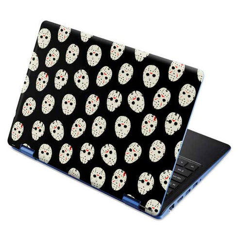 Warner Bros Friday the 13th Jason Voorhees Pattern Aspire R11 11.6in Skin