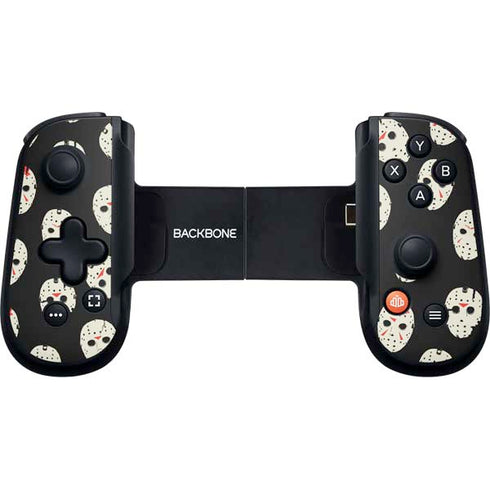 Warner Bros Friday the 13th Jason Voorhees Pattern Backbone One for iPhone Game Controller Skin