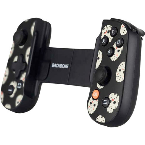 Warner Bros Friday the 13th Jason Voorhees Pattern Backbone One for iPhone Game Controller Skin