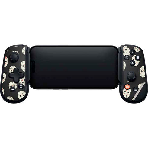 Warner Bros Friday the 13th Jason Voorhees Pattern Backbone One for iPhone Game Controller Skin
