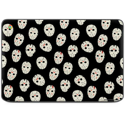 Warner Bros Friday the 13th Jason Voorhees Pattern HP Chromebook Skin