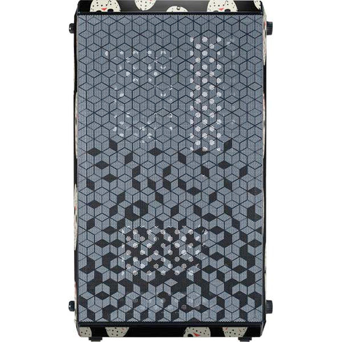Warner Bros Friday the 13th Jason Voorhees Pattern Cooler Master MasterBox Q300L Mini Tower Skin