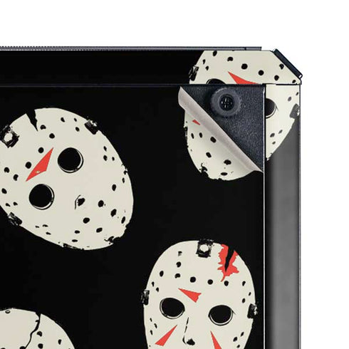 Warner Bros Friday the 13th Jason Voorhees Pattern Cooler Master MasterBox Q300L Mini Tower Skin