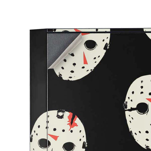 Warner Bros Friday the 13th Jason Voorhees Pattern Corsair 4000D Tempered Glass Mid-Tower ATX Case Skin