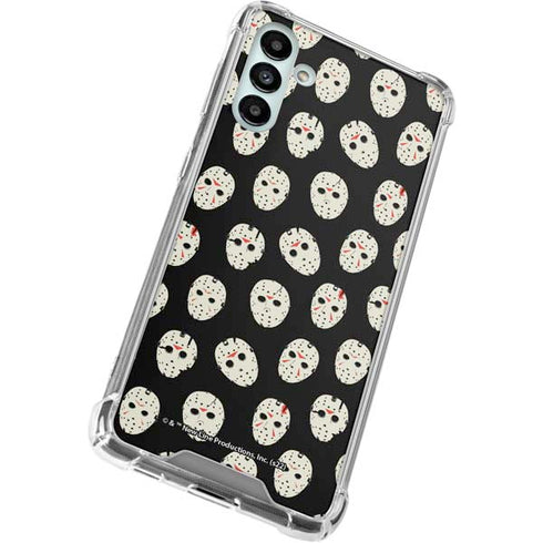 Warner Bros Friday the 13th Jason Voorhees Pattern Galaxy A13 5G Clear Case