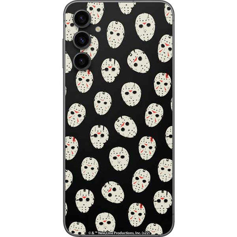 Warner Bros Friday the 13th Jason Voorhees Pattern Galaxy A14 5G Skin