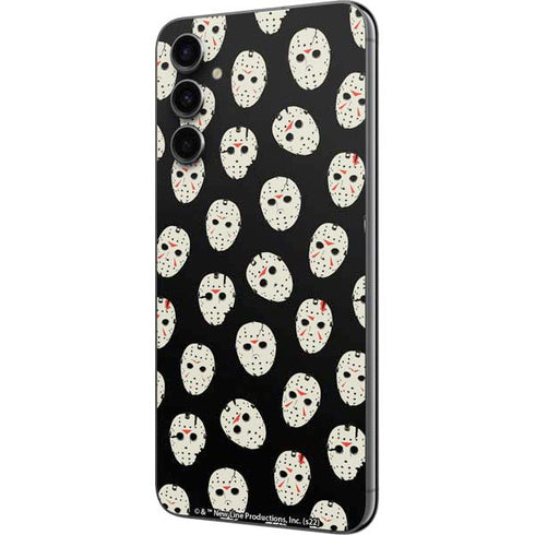 Warner Bros Friday the 13th Jason Voorhees Pattern Galaxy A14 5G Skin