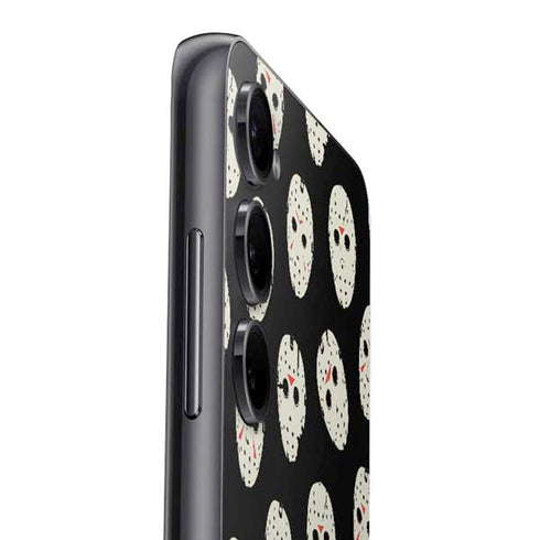 Warner Bros Friday the 13th Jason Voorhees Pattern Galaxy A14 5G Skin