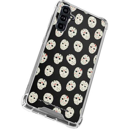 Warner Bros Friday the 13th Jason Voorhees Pattern Galaxy A54 5G Clear Case