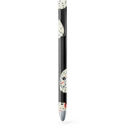 Warner Bros Friday the 13th Jason Voorhees Pattern Galaxy Book 12in Skin