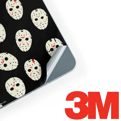 Warner Bros Friday the 13th Jason Voorhees Pattern Galaxy Book 12in Skin