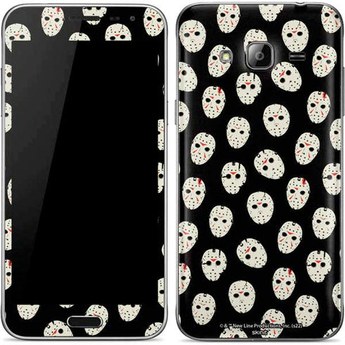 Warner Bros Friday the 13th Jason Voorhees Pattern Galaxy J3 Skin