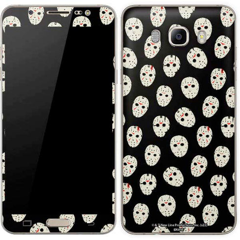 Warner Bros Friday the 13th Jason Voorhees Pattern Galaxy J7 Skin