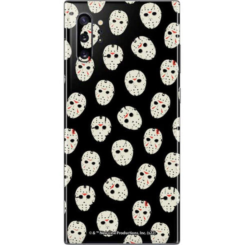 Warner Bros Friday the 13th Jason Voorhees Pattern Galaxy Note 10 Plus Skin