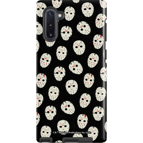 Warner Bros Friday the 13th Jason Voorhees Pattern Galaxy Note 10 Pro Case