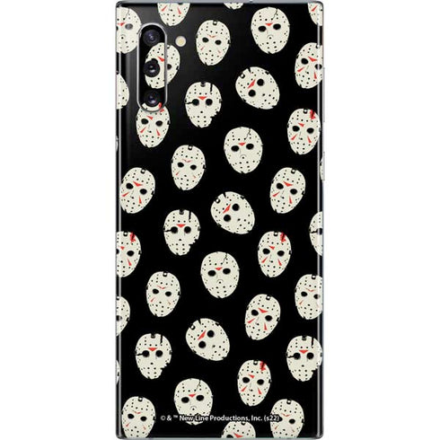 Warner Bros Friday the 13th Jason Voorhees Pattern Galaxy Note 10 Skin