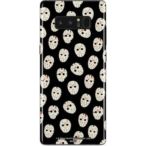Warner Bros Friday the 13th Jason Voorhees Pattern Galaxy Note 8 Skin