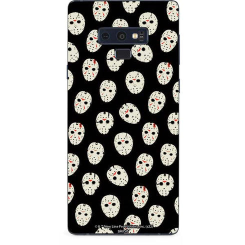 Warner Bros Friday the 13th Jason Voorhees Pattern Galaxy Note 9 Skin