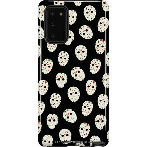 Warner Bros Friday the 13th Jason Voorhees Pattern Galaxy Note20 5G Pro Case