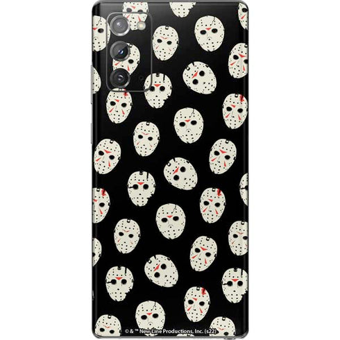 Warner Bros Friday the 13th Jason Voorhees Pattern Galaxy Note20 5G Skin