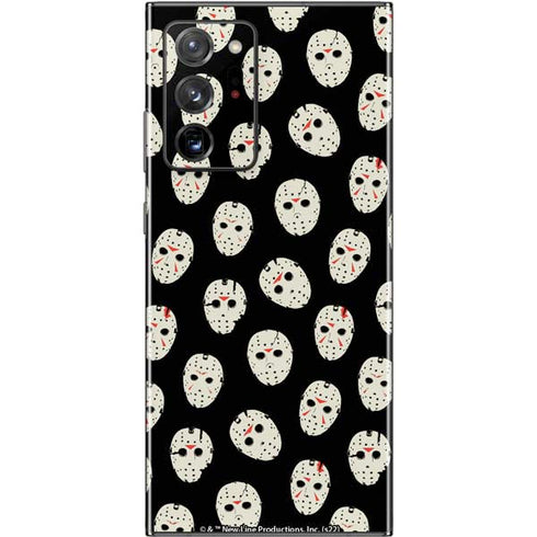 Warner Bros Friday the 13th Jason Voorhees Pattern Galaxy Note20 Ultra 5G Skin