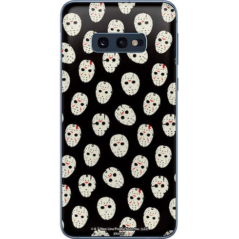 Warner Bros Friday the 13th Jason Voorhees Pattern Galaxy S10e Skin